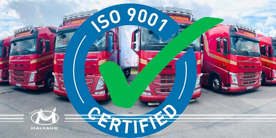 Certification ISO 9001