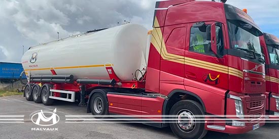 transport vrac alimentaire